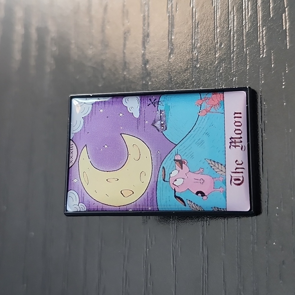 Cartoon Network's Courage the Cowardly Dog Pin